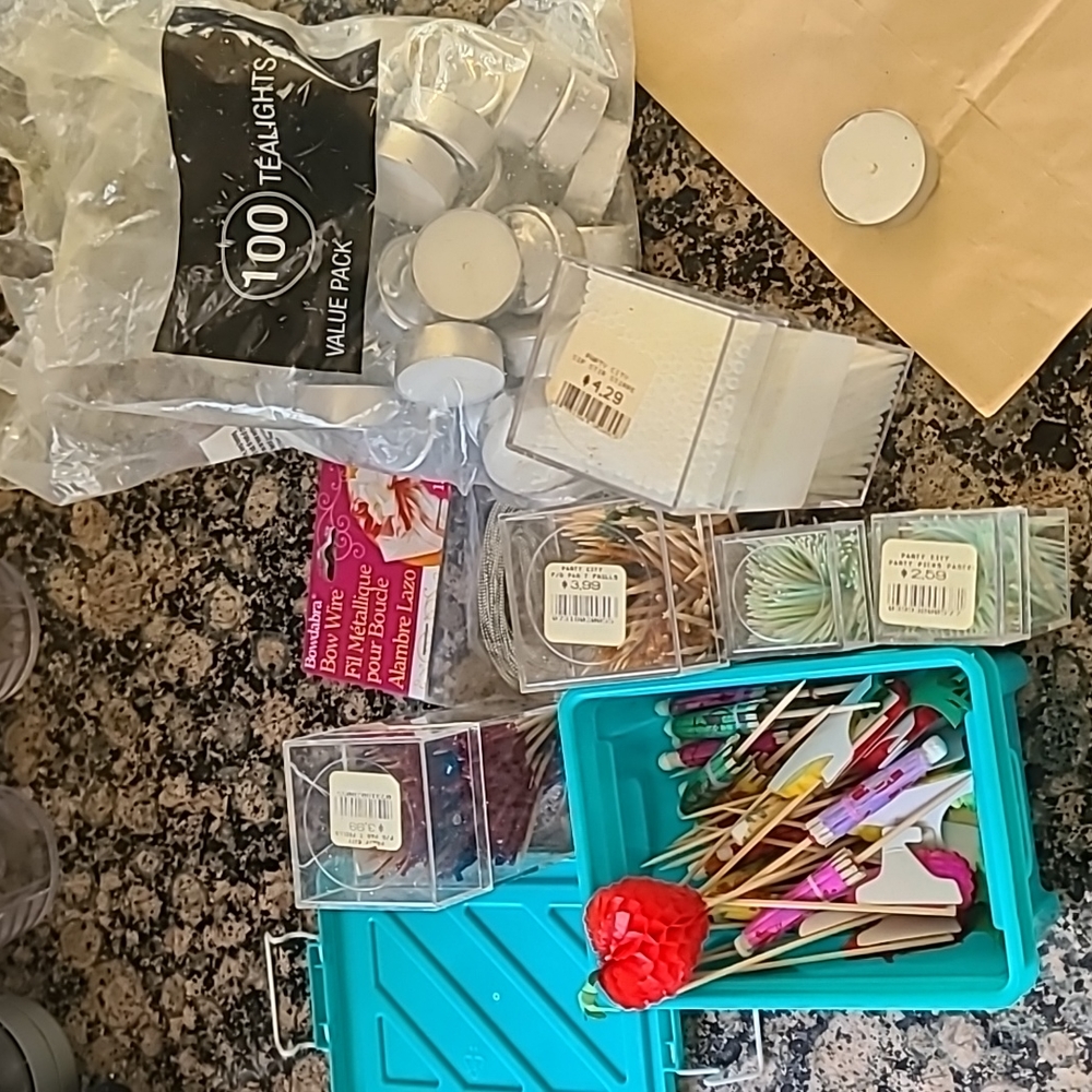 Party supplies
